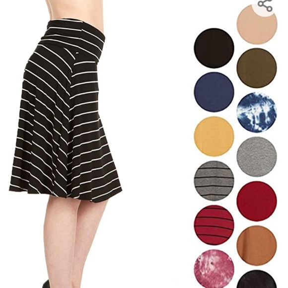 Midi Skirt - Picture 3 of 8